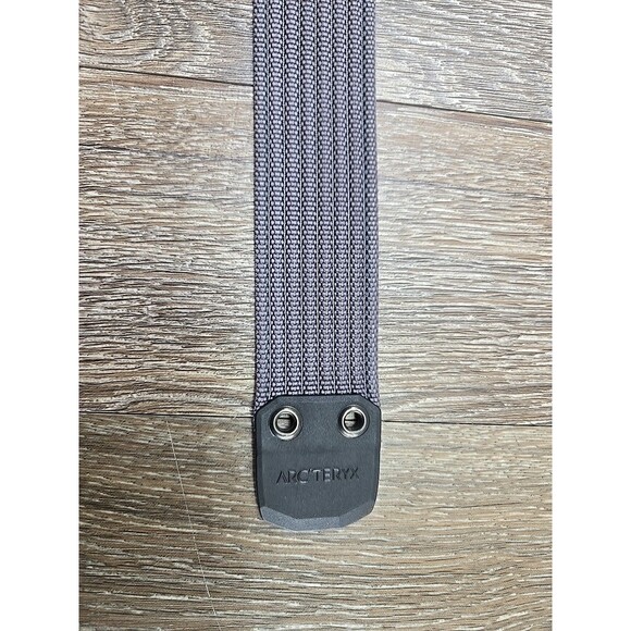 Arc'Teryx Men's Conveyor Belt Gray Men's Large Heavy Duty Webbing Metal Buckle - Picture 7 of 9